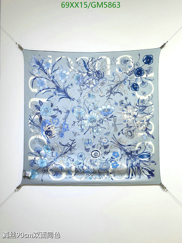 Gucci-Scarf Code: GM5863 $: 69USD