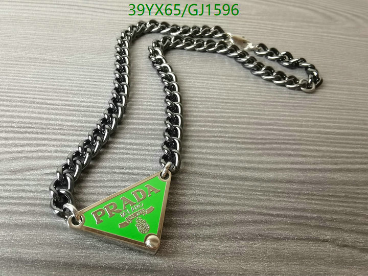 Prada-Jewelry Code: GJ1596 $:39USD