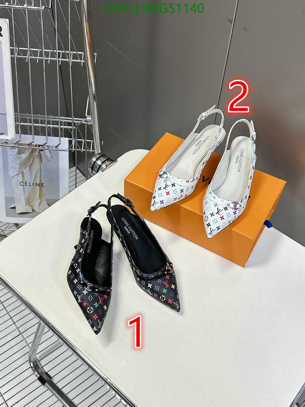 LV-Women Shoes Code: GS1140 $: 129USD