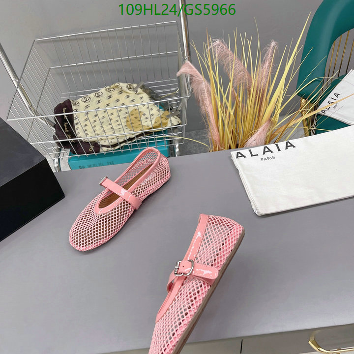 ALAIA-Women Shoes Code: GS5966 $: 109USD
