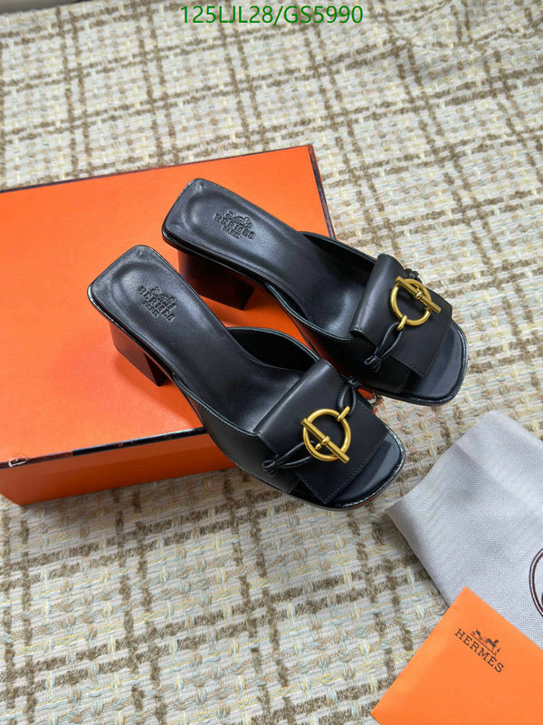 Hermes-Women Shoes Code: GS5990 $: 125USD