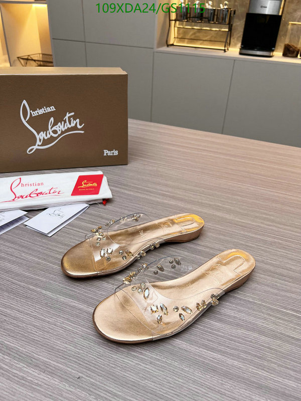 Christian Louboutin-Women Shoes Code: GS1115 $: 109USD
