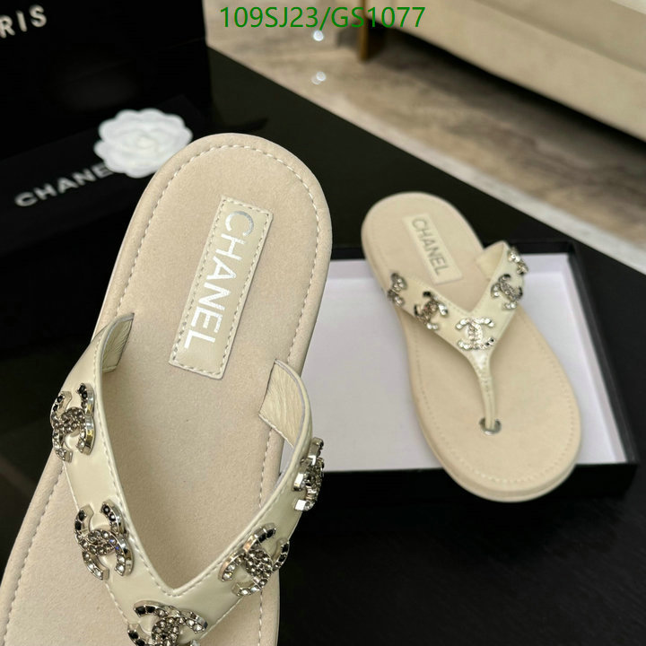 Chanel-Women Shoes Code: GS1077 $: 109USD
