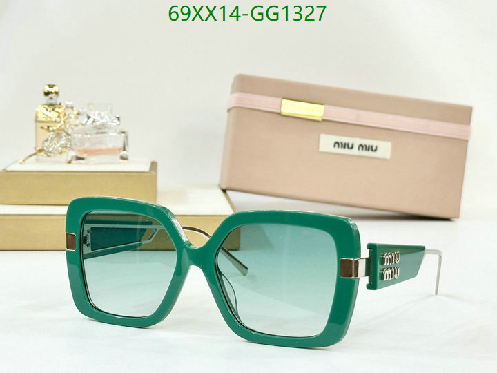 MiuMiu-Glasses Code: GG1327 $:69USD