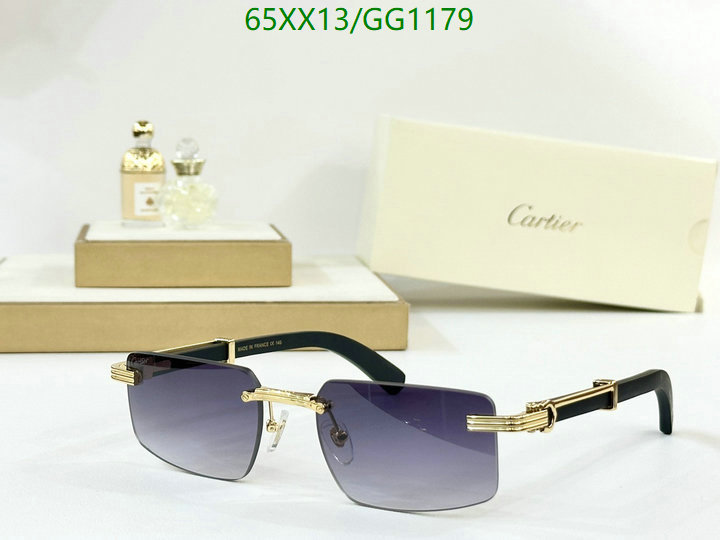 Cartier-Glasses Code: GG1179 $: 65USD