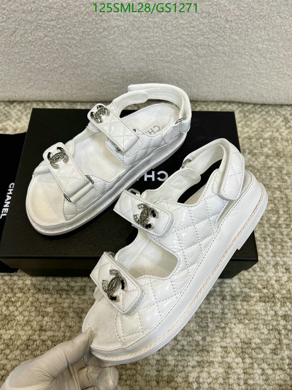 Chanel-Women Shoes Code: GS1271 $: 125USD