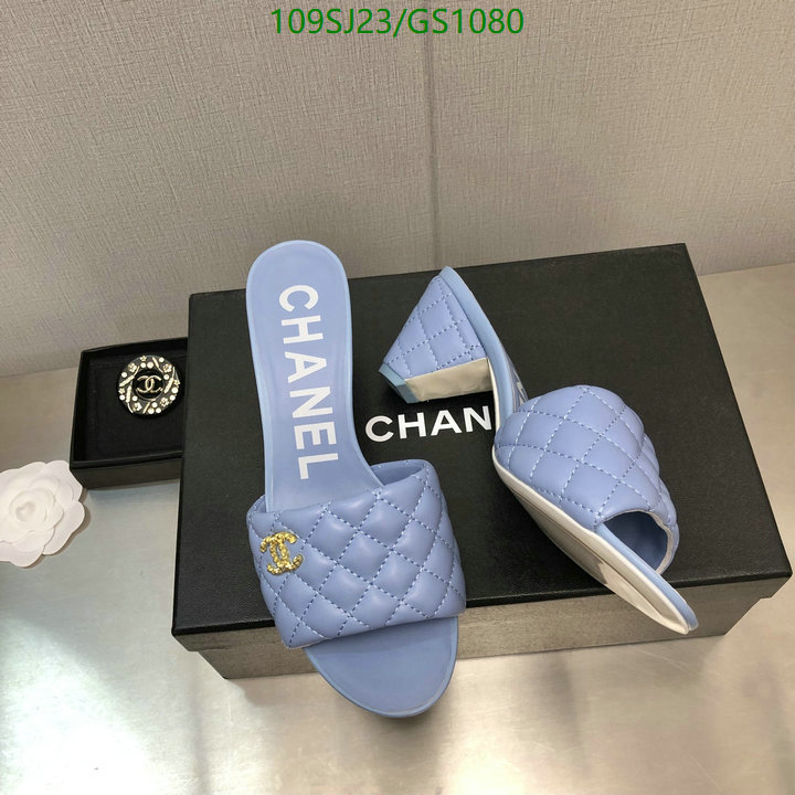 Chanel-Women Shoes Code: GS1080 $: 109USD