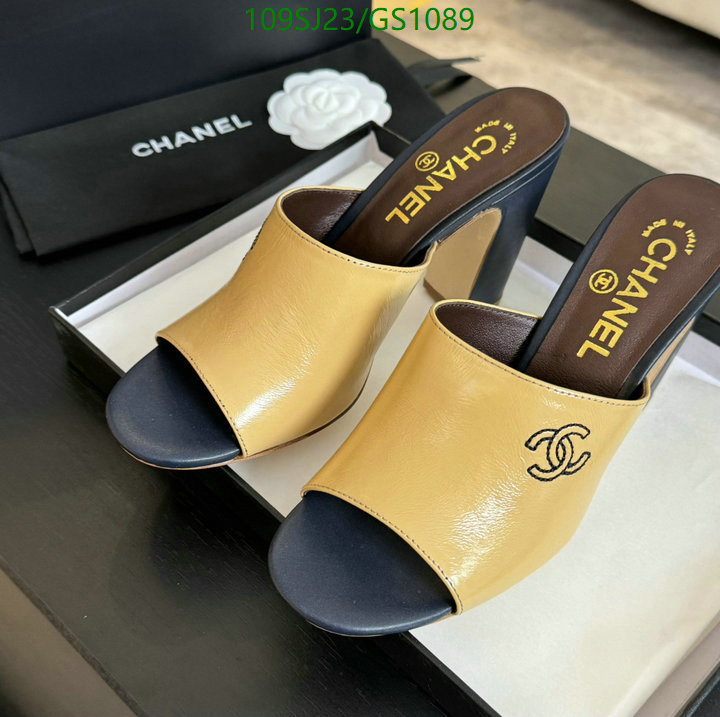 Chanel-Women Shoes Code: GS1089 $: 109USD