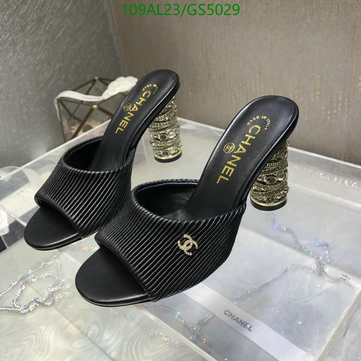 Chanel-Women Shoes Code: GS5029 $: 109USD