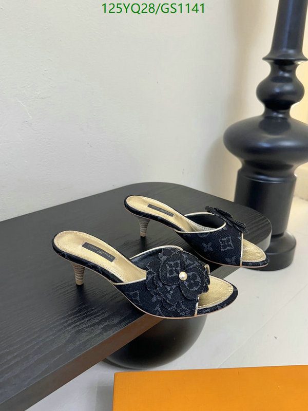 LV-Women Shoes Code: GS1141 $: 125USD