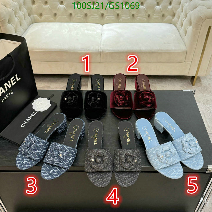 Chanel-Women Shoes Code: GS1069 $: 100USD