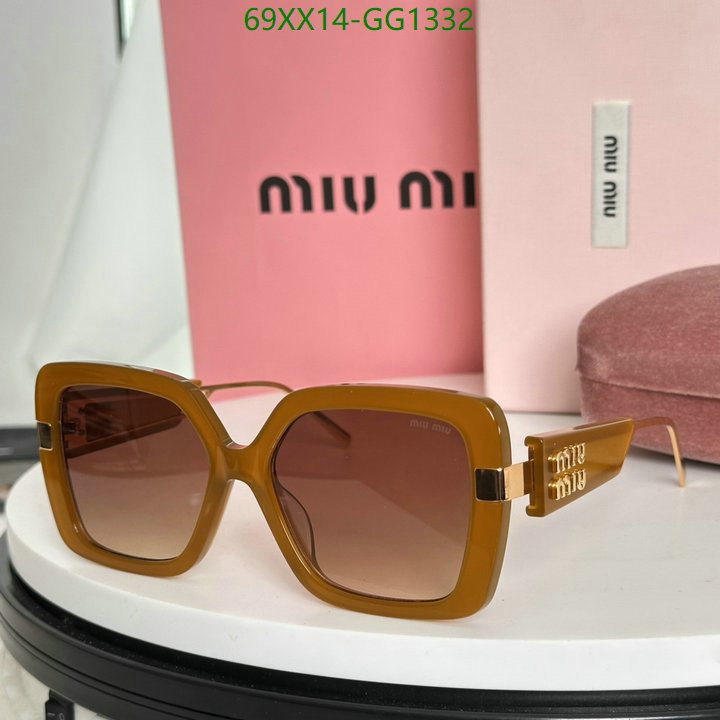 MiuMiu-Glasses Code: GG1332 $:69USD
