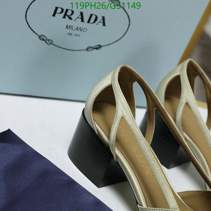 Prada-Women Shoes Code: GS1149 $: 119USD