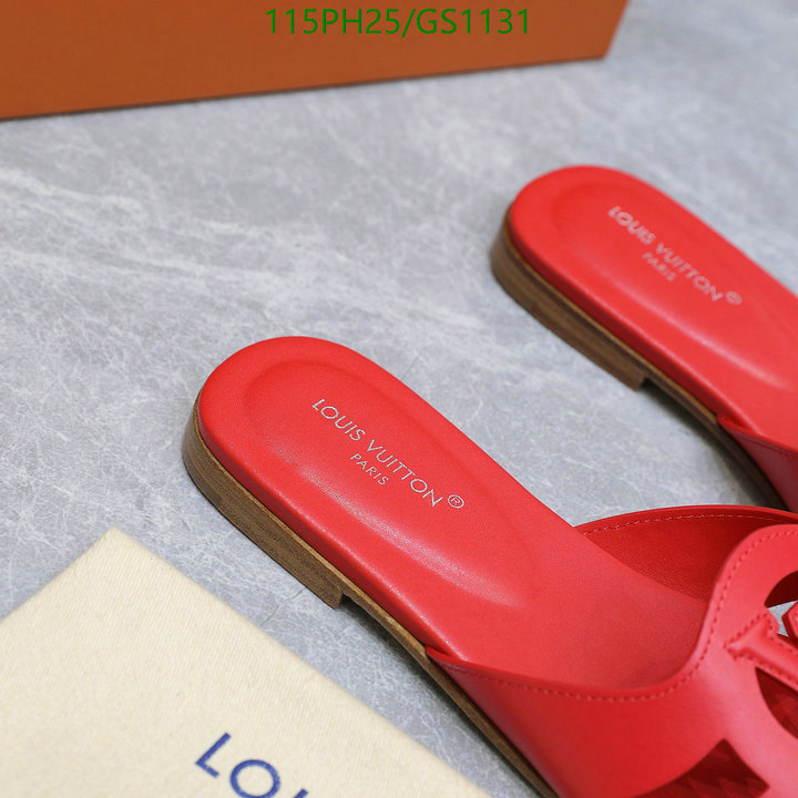 LV-Women Shoes Code: GS1131 $: 115USD