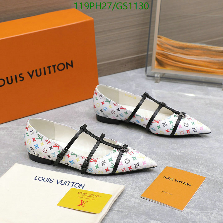 LV-Women Shoes Code: GS1130 $: 119USD