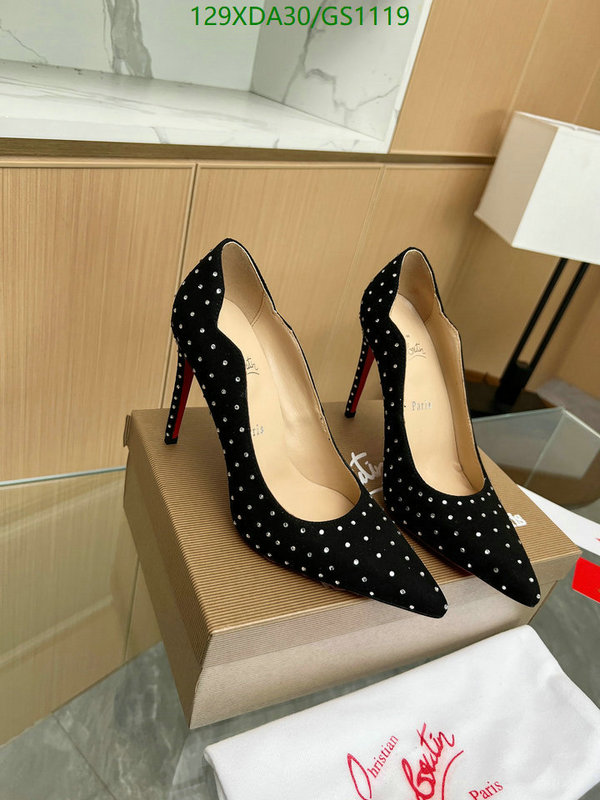 Christian Louboutin-Women Shoes Code: GS1119 $: 129USD