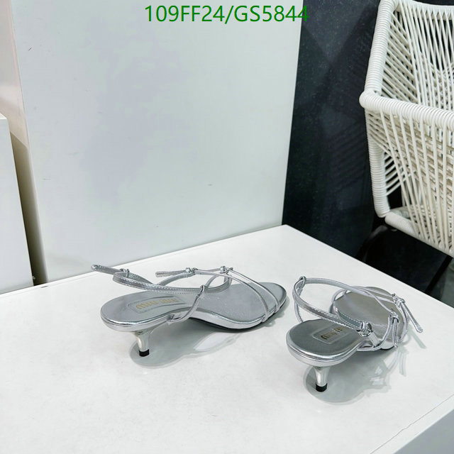 Miu Miu-Women Shoes Code: GS5844 $: 109USD