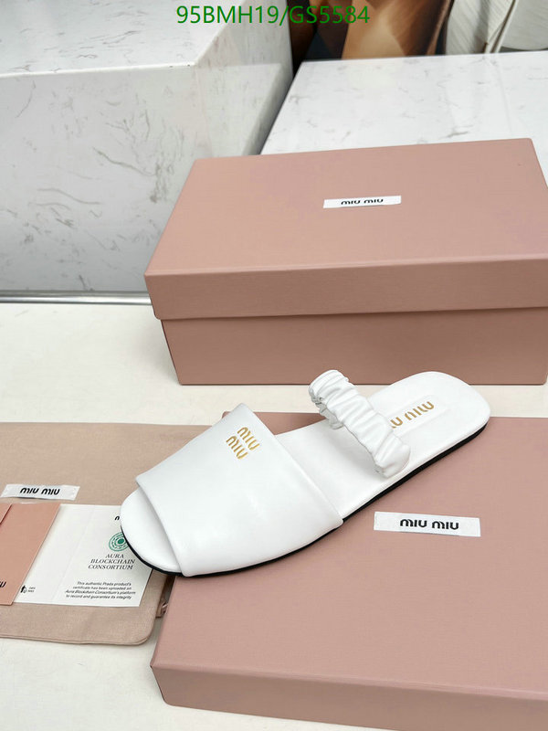 Miu Miu-Women Shoes Code: GS5584 $: 95USD