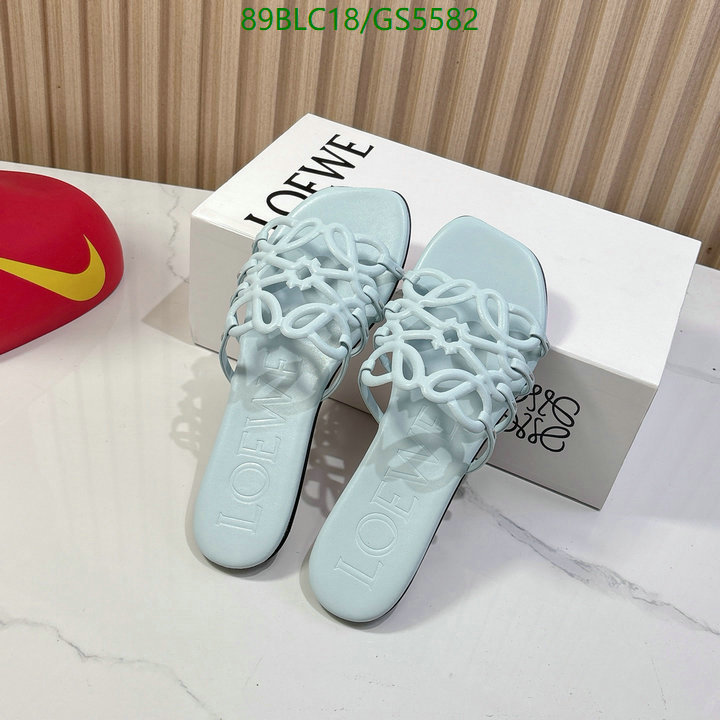 Loewe-Women Shoes Code: GS5582 $: 89USD