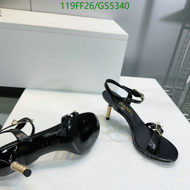 Chanel-Women Shoes Code: GS5340 $: 119USD