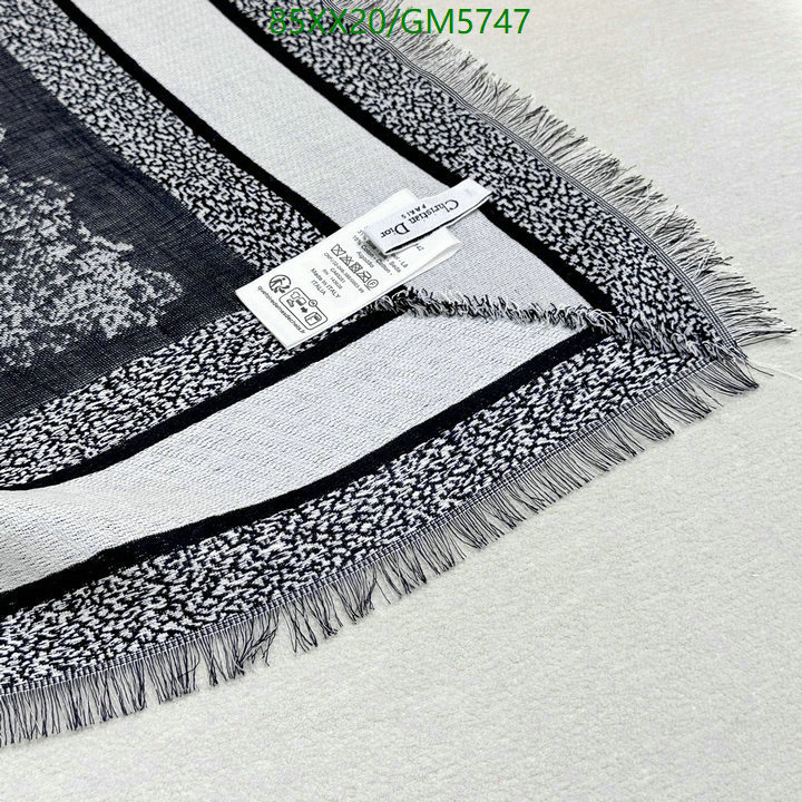 Dior-Scarf Code: GM5747 $: 85USD