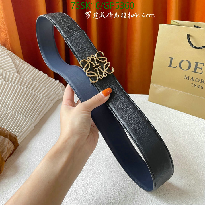 Loewe-Belts Code: GP5360 $: 75USD