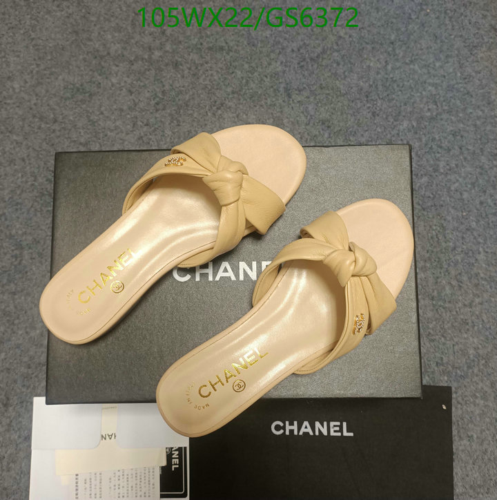 Chanel-Women Shoes Code: GS6372 $: 105USD