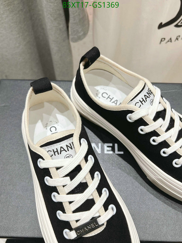 Chanel-Women Shoes Code: GS1369 $: 85USD