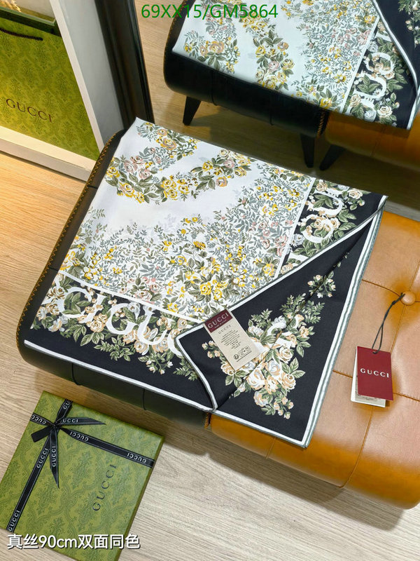 Gucci-Scarf Code: GM5864 $: 69USD