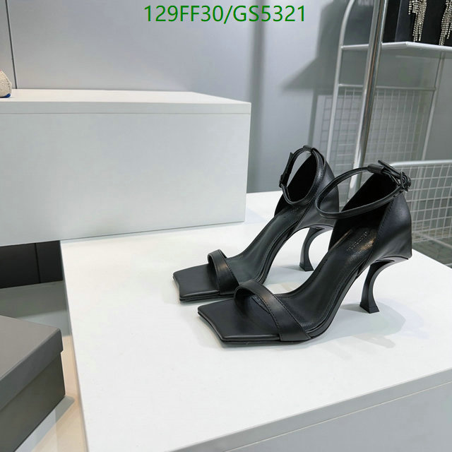 Balenciaga-Women Shoes Code: GS5321 $: 129USD