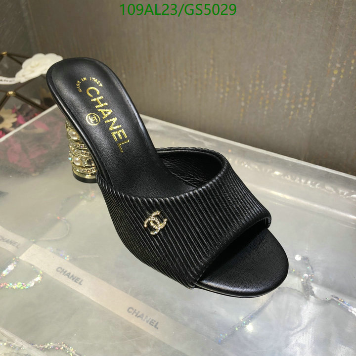 Chanel-Women Shoes Code: GS5029 $: 109USD