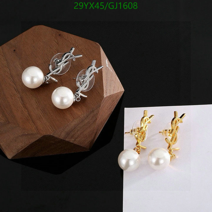 YSL-Jewelry Code: GJ1608 $:29USD