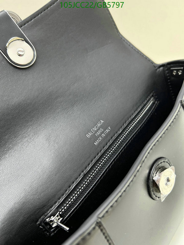 Balenciaga-Bag-4A Quality Code: GB5797 $: 105USD