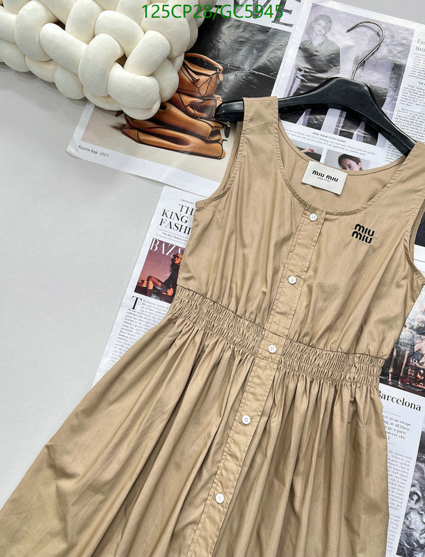 MIUMIU-Clothing Code: GC5945 $: 125USD