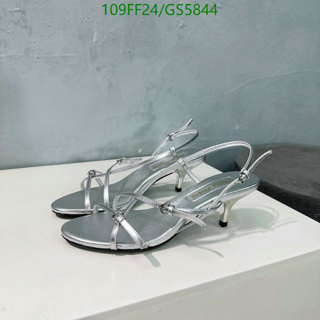 Miu Miu-Women Shoes Code: GS5844 $: 109USD