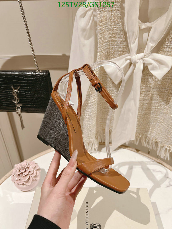 Brunello Cucinelli-Women Shoes Code: GS1257 $: 125USD
