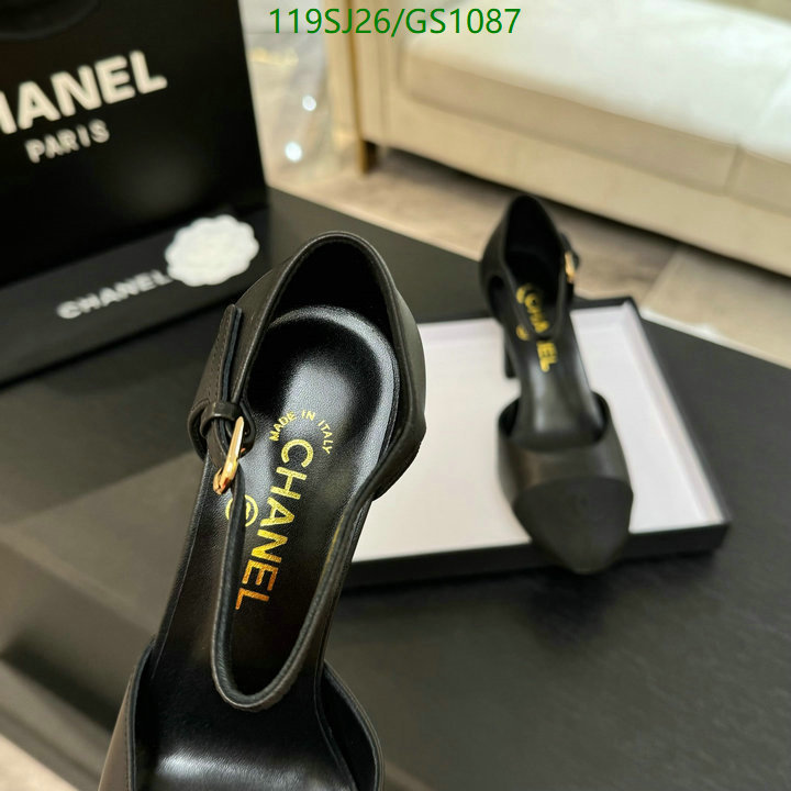 Chanel-Women Shoes Code: GS1087 $: 119USD
