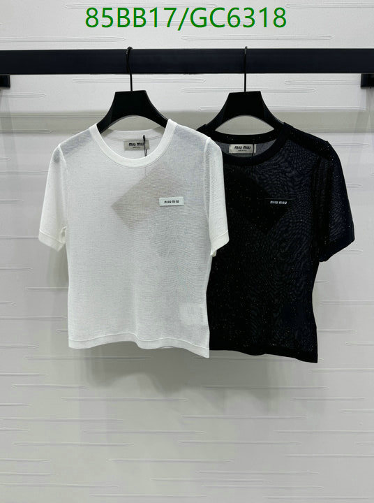 MIUMIU-Clothing Code: GC6318 $: 85USD