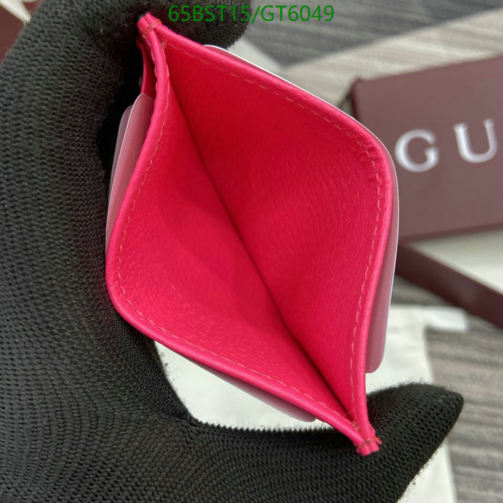 Gucci-Wallet Mirror Quality Code: GT6049 $: 65USD