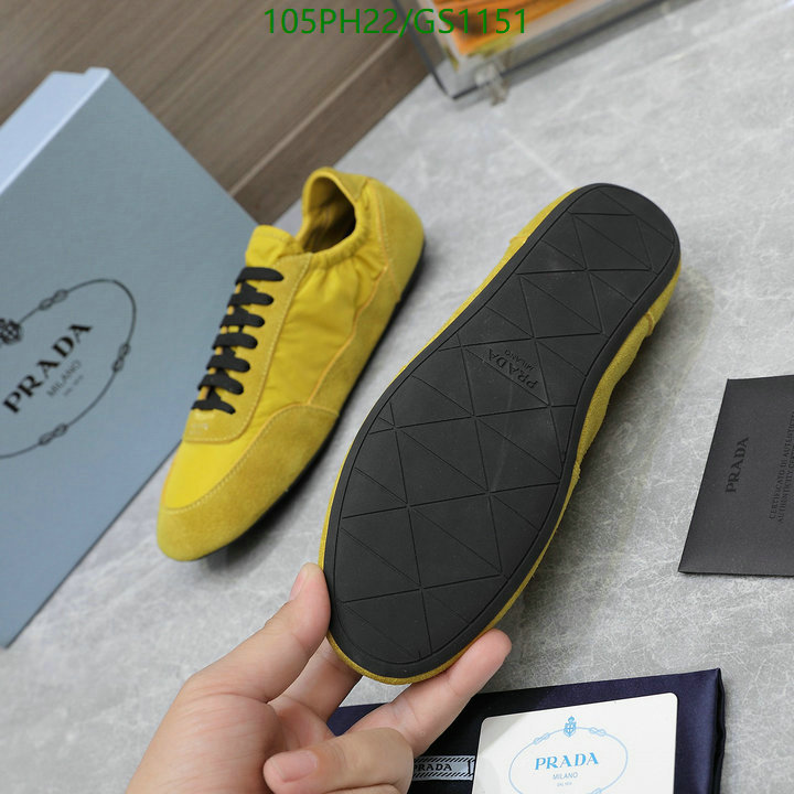 Prada-Men shoes Code: GS1151 $: 100USD