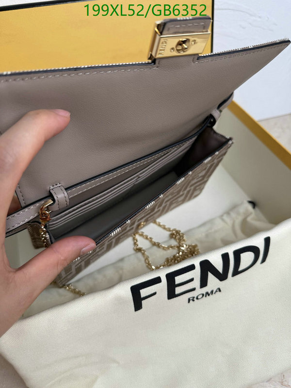 Fendi-Bag-Mirror Quality Code: GB6352 $: 199USD