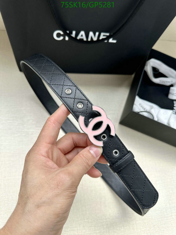Chanel-Belts Code: GP5281 $: 75USD