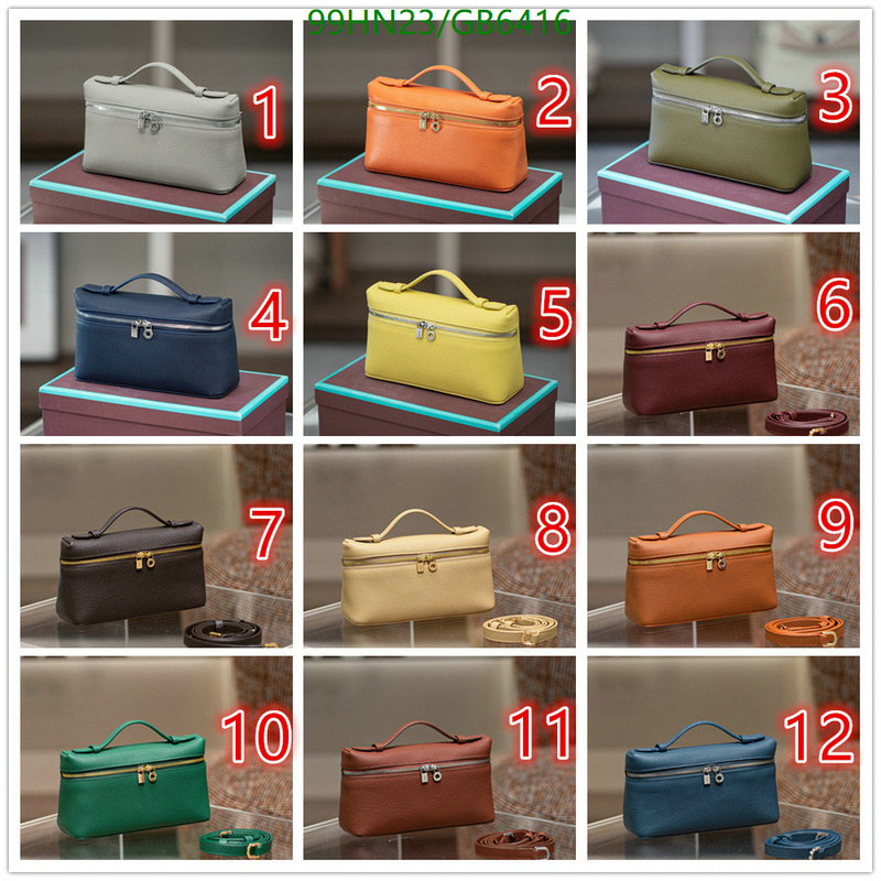 Loro Piana-Bag-4A Quality Code: GB6416 $: 99USD