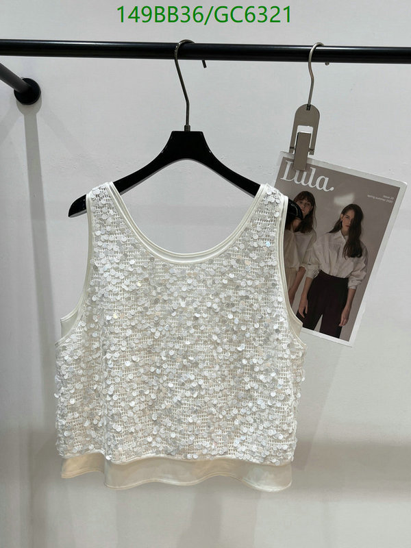 Prada-Clothing Code: GC6321 $: 149USD