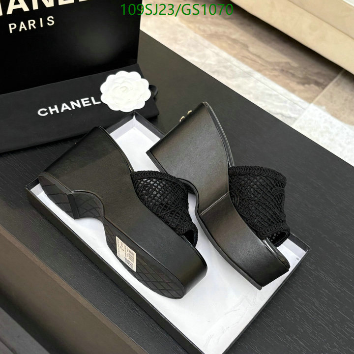 Chanel-Women Shoes Code: GS1070 $: 109USD
