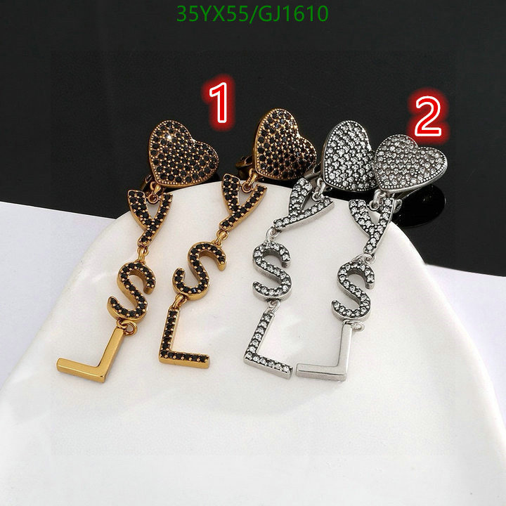 YSL-Jewelry Code: GJ1610 $:35USD