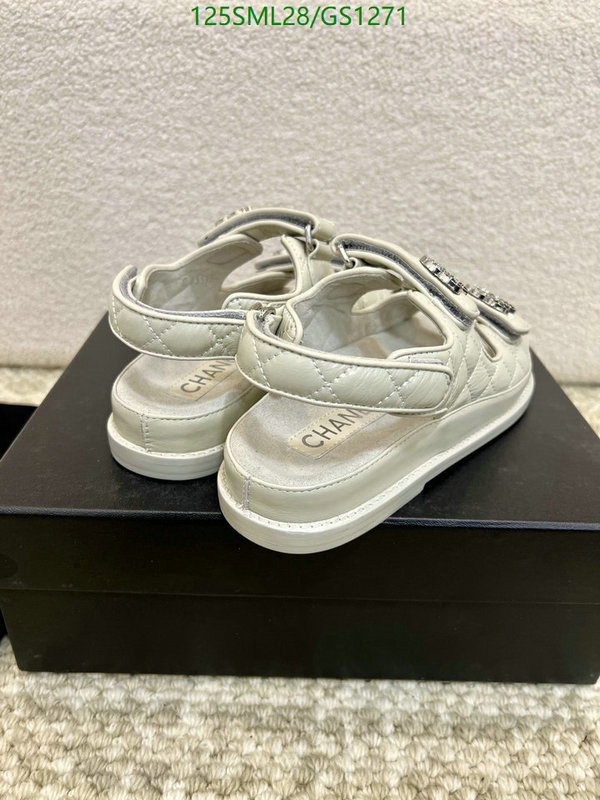 Chanel-Women Shoes Code: GS1271 $: 125USD