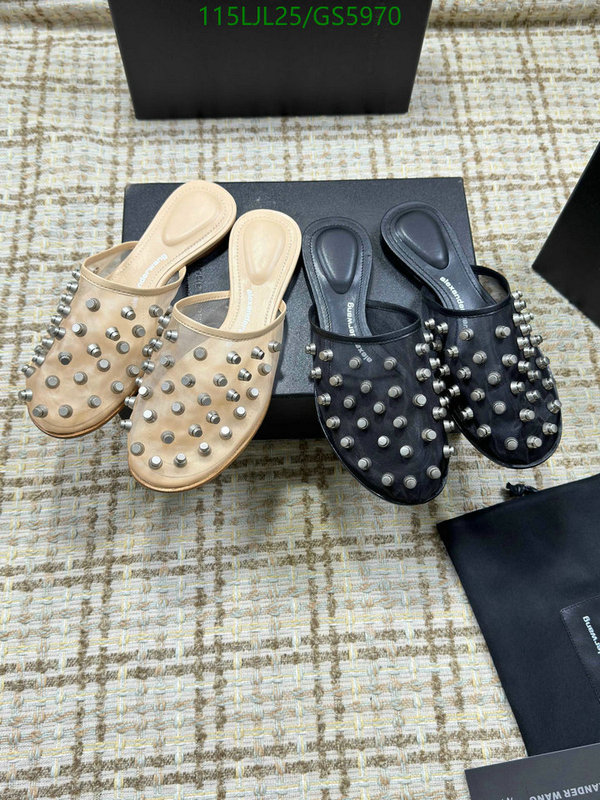 Alexander Wang-Women Shoes Code: GS5970 $: 115USD