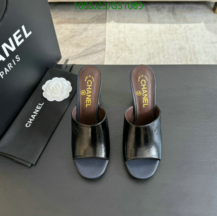 Chanel-Women Shoes Code: GS1089 $: 109USD