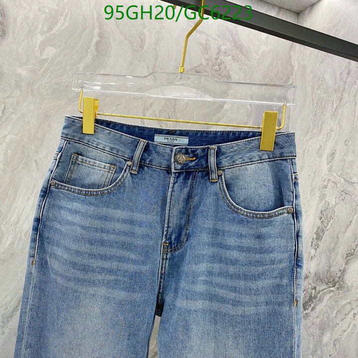 Prada-Clothing Code: GC6223 $: 95USD